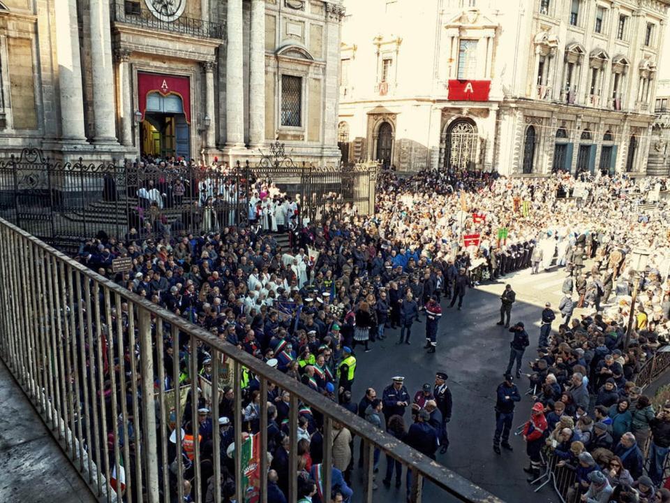 Anfiteatro Le Suites CTA Exterior foto