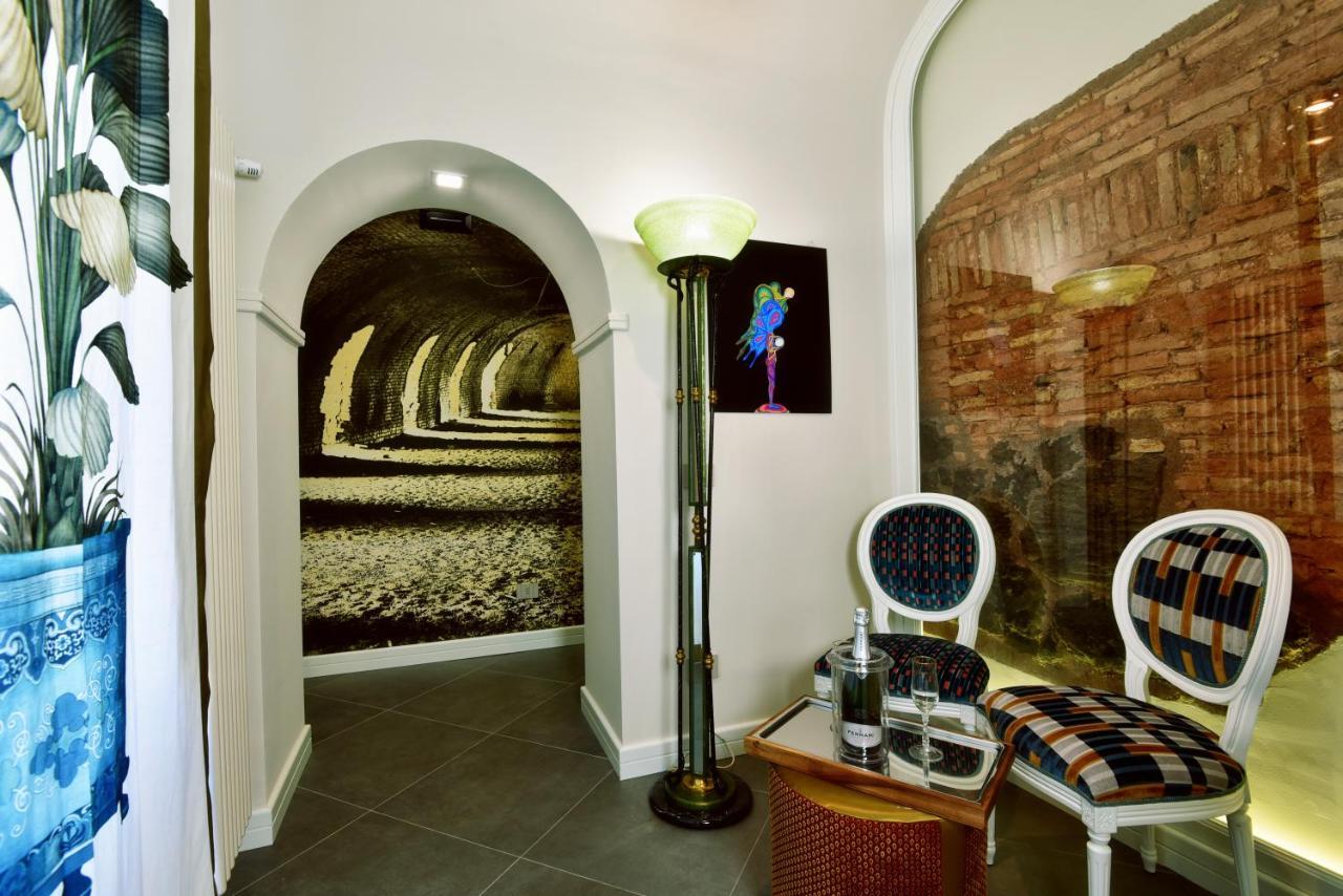 Anfiteatro Le Suites CTA Exterior foto